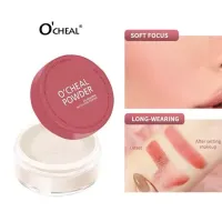 Pudră pulbere matifiantă O’CHEAL - Air-Wearing Silky Loose Powder