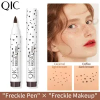 Cariocă pentru pistrui QIC Freckle Pen 705 - look natural cu efect de pistrui reali