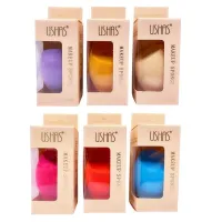 Set 12 Bureți pentru Machiaj USHAS - Makeup Sponge, Cod CT236