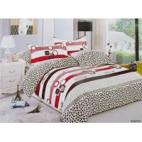 Lenjerie de pat finet 4 piese - animal print - H798