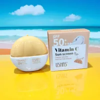 Cremă Solară cu Vitamina C SPF 50+ Ushas - Cod HA545 - Set 12 Bucăți
