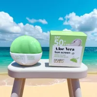 Cremă Solară cu Aloe Vera SPF 50+ Ushas - Cod HA542 - Set 12 Bucăți