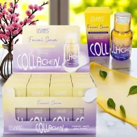 Ser Facial cu Colagen Ushas - Hidratare și Fermitate - Cod HA573 - 12 Bucăți