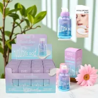 Ser Facial cu Acid Hialuronic Ushas - Hidratare și Luminozitate - Cod HA575 - 12 Bucăți