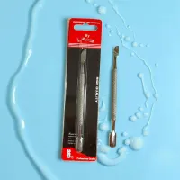 Instrument Profesional cu 2 Capete By Roxane Pakistan - Împingere și Curățare Cuticule Manichiură Pedichiură