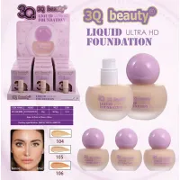 Fond de ten lichid 3Q Beauty Liquid Ultra HD Foundation - 45 g - FD-060