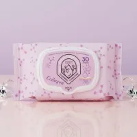 Șervețele demachiante Collagen USHAS HA594, 30 bucăți