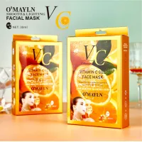 Masca faciala cu vitamina C VC 30 ml efect PS3284A