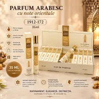 Parfum arabesc 35 ml cu note orientale - Cod 1912-172