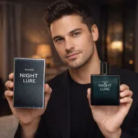 Apă de parfum intens pentru bărbați 100 ml - aromă nocturnă elegantă și persistentă