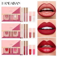 Set machiaj buze HANDAIYAN H1114, 6 produse/set