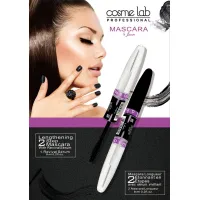 MascarA 2 pași pentru alungire gene CEOO4 efect volum și definire intensă