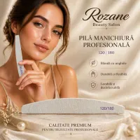 Pila unghii 120/180 granulatie profesionala