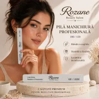 Pila unghii 180/120 granulatie profesionala
