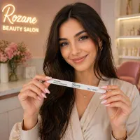 Pila unghii finisare profesionala 120/180 pentru rezultate precise