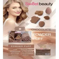 Set buretei machiaj Sweet Beauty FP-2093 5 piese pentru pudra