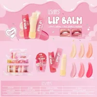 Balsam de buze Ushas UC150F hidratant 24 bucăți display cosmetice