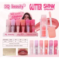 Luciu de buze cu sclipici 3Q Beauty Glitter Shiny LP-662