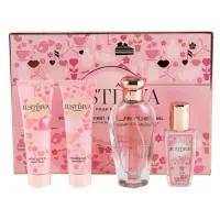 Set cadou parfum femei cu body mist, lotiune si gel de dus VL1034