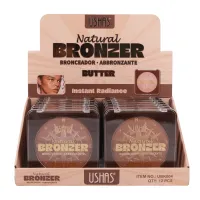 Bronzer Pudra Profesionala Ushas UBK004 Efect Natural