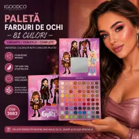 Paletă Farduri Ochi IGOODCO Cod 3683