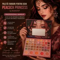 Paletă farduri ochi și față IGOODCO IG3098 - 53 culori