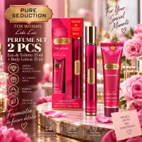 Set parfum tip pix și cremă de mâini 35 ml - YB2278-26