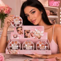 Paletă Farduri UHAS Crush Palette 9 Culori UF072 04