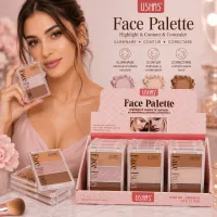 Paletă pentru Față USHAS 3 în 1 - UBK001B