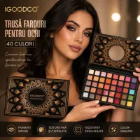 Trusă Paletă Fard Ochi IGOODCO 3071 40 Culori