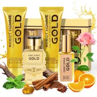 Set Cadou Bărbați 4 Produse - Parfum & Îngrijire - Cod VL1046