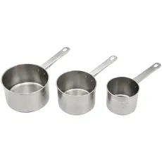 Set 3 ibrice din metal – 10, 12, 14 cm, inox, bax 12 bucăți