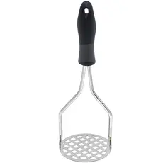 Zdrobitor pentru Cartofi din Inox, Lungime 27 cm, Mâner Ergonomic ABS