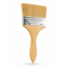 Pensulă Lată Tip Spalter pentru Lac și Lazură, Lățime 9 cm, Mâner Lemn