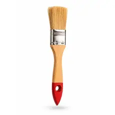 Pensulă Plată Universală pentru Vopsit și Zugrăvit, Mâner din Lemn, Lățime 38 mm