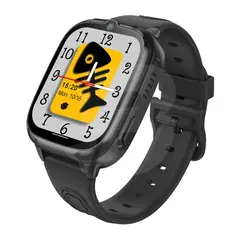 Ceas Inteligent Copii D53 4G cu GPS, Apel Video și SOS - Negru