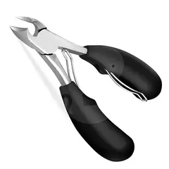 Cleste de pedichiură metal – Mâner ergonomic și lamă curbată