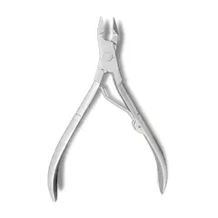 Clește Pedichiură Satin Lung din Inox – Tăiere Precisă pentru Unghii și Cuticule