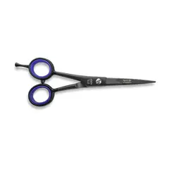 Foarfecă de tuns neagră 5.5" profesională