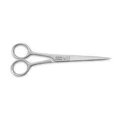 Foarfecă mică de tuns din inox, lame ultra-ascuțite, ideală pentru contur și detalii profesionale