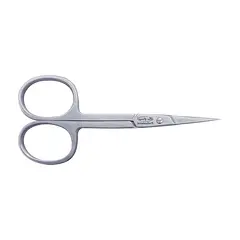 Forfecuță profesională cuticule satinată din inox – vârf ultra-fin