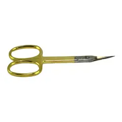 Forfecuță cuticule inox finisaj auriu