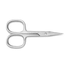 Forfecuță profesională unghii extra satin din inox – lame curbate și vârf ascuțit