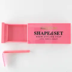 Gel de Sprâncene Transparent Ruby Rose – Shape & Set