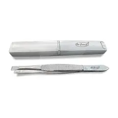 Pensetă profesională cu suport metalic