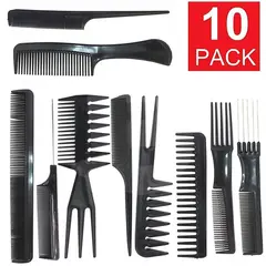 Set piepteni profesionali 10 piese – diferite modele pentru coafat