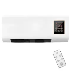 Aerotermă portabilă 2 în 1 cu telecomandă – încălzire și răcire 2000W