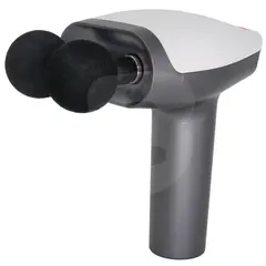 Aparat de masaj gun profesional cu cap dublu, 10 trepte și 4 capete interschimbabile