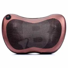 Aparat de masaj tip pernă pentru relaxare cervicală și lombară