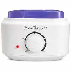 Aparat profesional de topit ceară ProWax 200X cu regulator temperatură, 100W